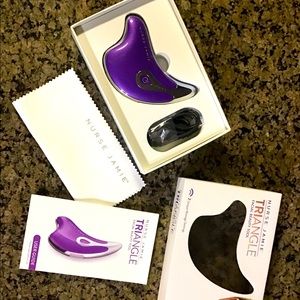 Nurse Jamie Triangle Facial Beauty Tool